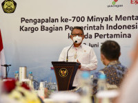 Investasi Hulu Migas Masih Menjanjikan, Menteri ESDM Saksikan Pengapalan Lifting ke-700 Minyak Mentah Blok Cepu