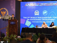 Jadi Panelis Utama dalam World Parliamentary Forum, Menteri Jonan Uraikan Kebijakan EBT di Indonesia