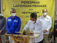 Energy Minister Inaugurates Merakes Subsea Gas Field