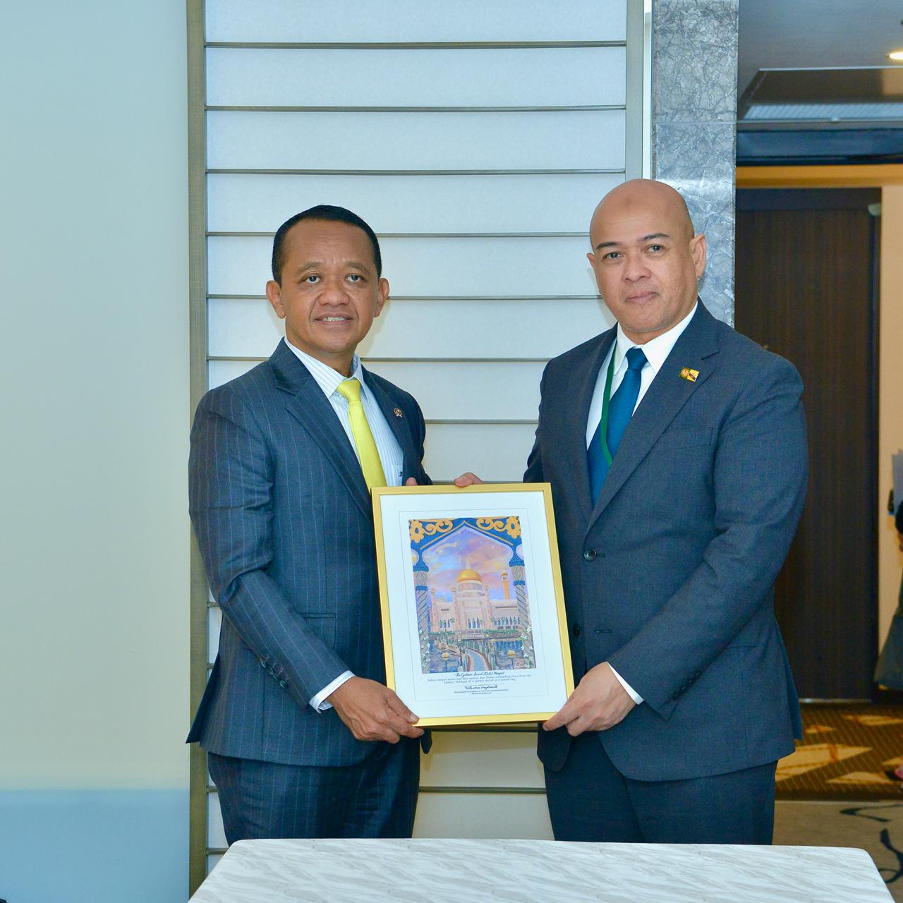 Jajaki Kerja Sama Energi, Indonesia - Brunei Bahas Diversifikasi Energi dan Pasokan Minyak