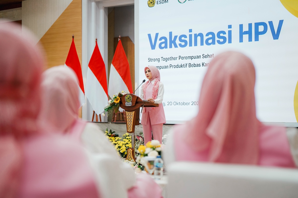 Jangan Tunggu Sakit, Sri Suparni Bahlil Ajak Perempuan Lindungi Diri Lewat Vaksinasi HPV