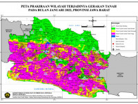 Jelang Puncak Musim Hujan Januari 2022, Masyarakat Jawa Barat Diimbau untuk Waspada 