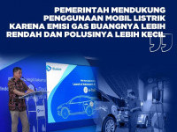 Jonan: Ini Kesiapan Menyongsong Era Mobil Listrik di Indonesia