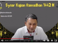 Kajian Ramadhan Babinrohis Kementerian ESDM Hadirkan Imam Besar Masjid Istiqlal