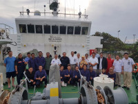 Kapal Riset Geomarin III Dukung BMKG Gelar Ekspedisi Indonesia PRIMA