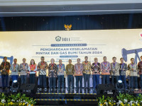 Kementerian ESDM Anugerahkan Penghargaan Keselamatan Migas 2024