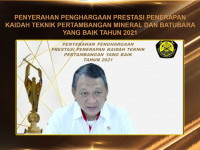 Kementerian ESDM Beri Penghargaan untuk Pelaku Good Mining Practices
