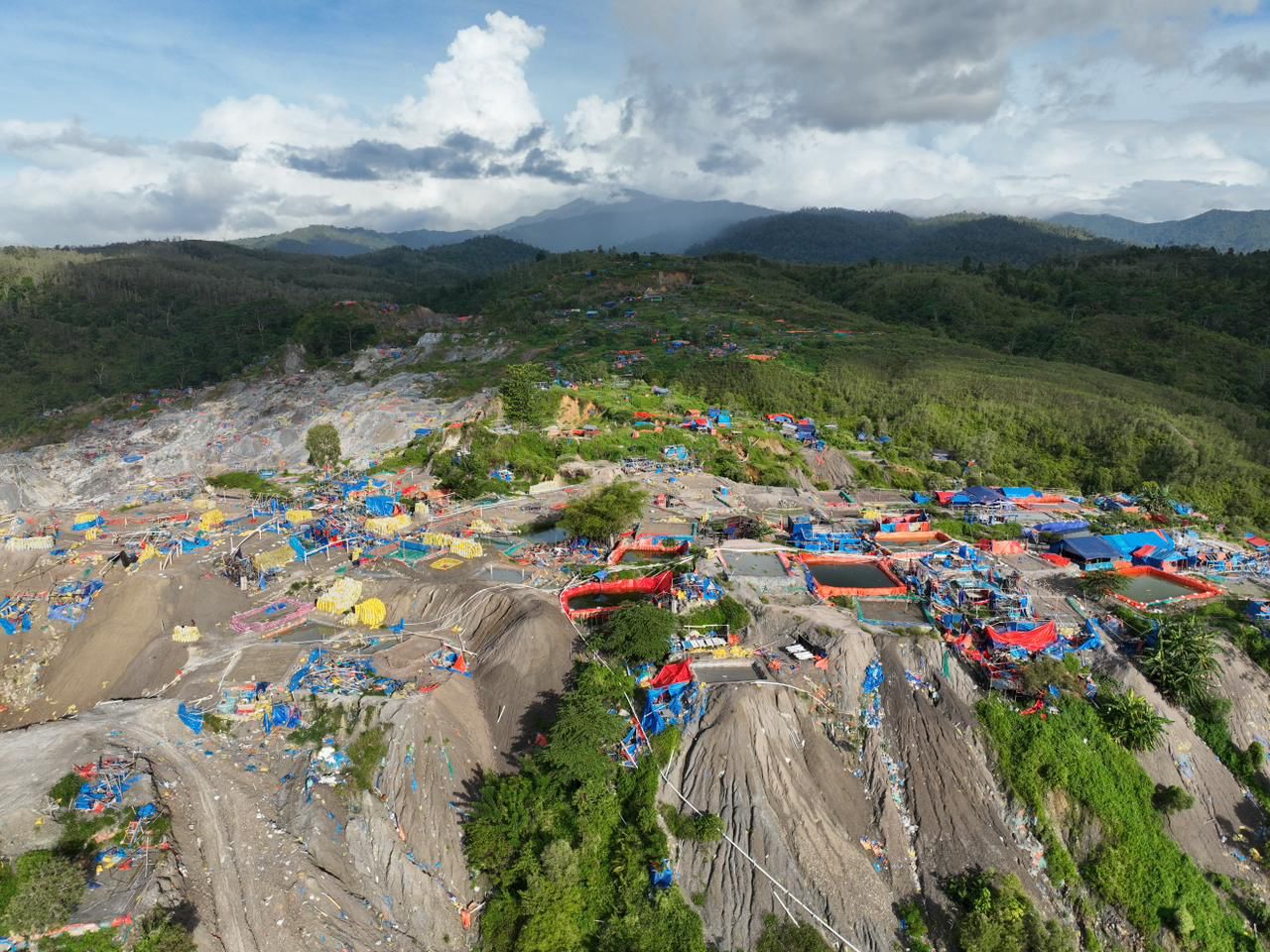 Kementerian ESDM Bongkar Dugaan Tambang Ilegal di Gunung Botak, Maluku