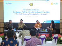 Ministry of EMR Boosts Investment through Synergy between PLN and Smelter Industry