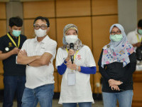 Kementerian ESDM Laksanakan Vaksinasi 2.467 Pegawai Unit Kerja Bandung