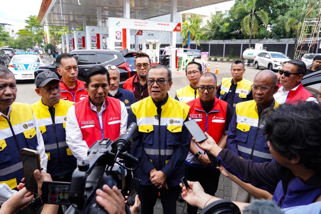 Kementerian ESDM Pantau Langsung Kondisi Distribusi Energi di Wilayah Sulawesi 