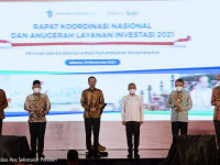 Kementerian ESDM Raih Anugerah Layanan Investasi Terbaik Tahun 2021