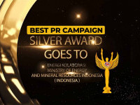 Kementerian ESDM Raih Silver Winner pada ASEAN PR Excellence Awards
