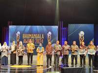 Kementerian ESDM Sabet Dua Medali Emas di Ajang Bhumandala Award 2024