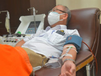 Kementerian ESDM Selenggarakan Donor Darah dan Donor Plasma Konvalesen Secara Bersamaan