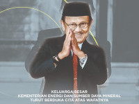Kenang Sosok BJ Habibie, Menteri Jonan: Beliau Tokoh Perkembangan Teknologi Modern di Indonesia