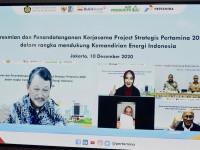 DME Project Cooperation, a Milestone in Downstream Coal Processing