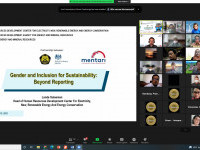Women Need to be Further Involved in Electricity Provision, Says Official in Indonesia-UK Low Carbon Energy Webinar