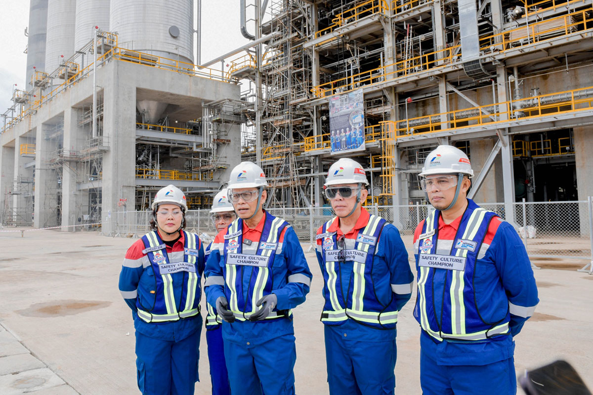 Proyek RDMP Kilang Balikpapan Siap Diresmikan Desember 2025