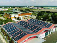 Solar Panels Installed at Soekarno-Hatta Airport