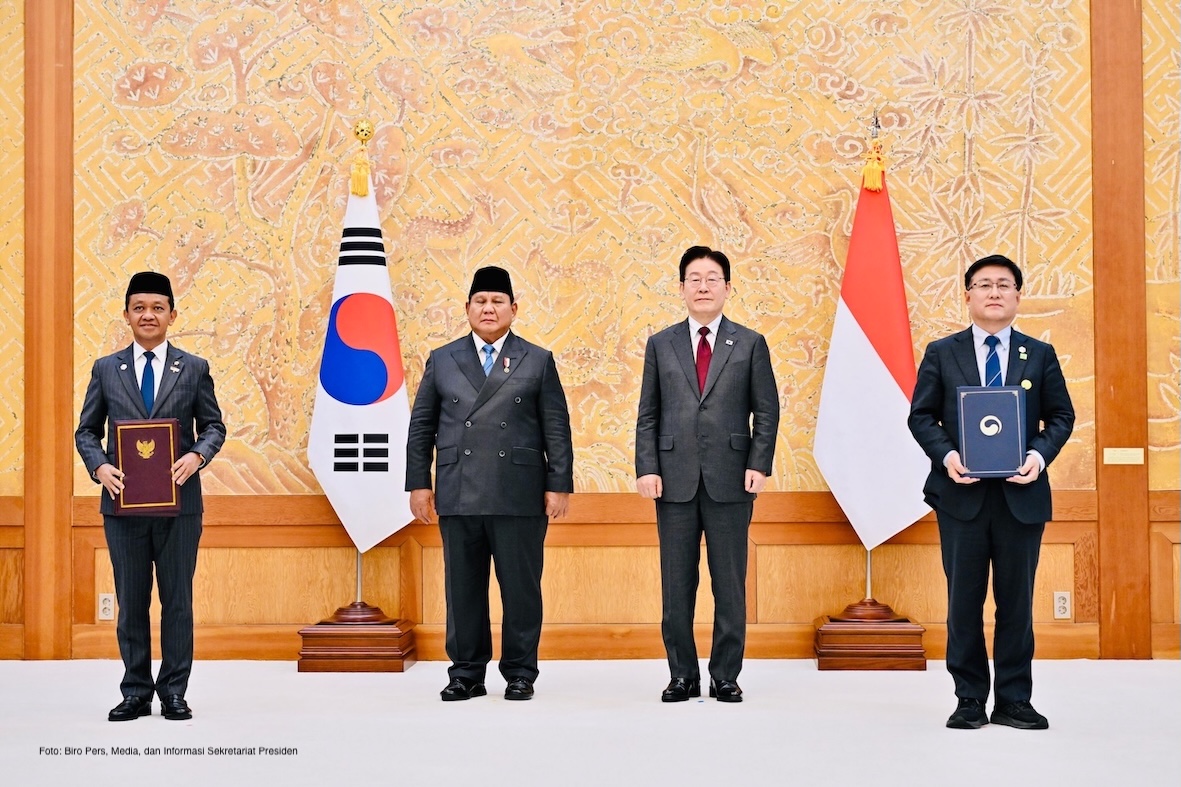 Kolaborasi Strategis Indonesia - Korea, Sepakati Bisnis Energi Hijau