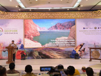 Konferensi Geopark Nasional Indonesia I Resmi Dibuka