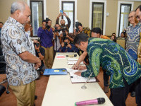 Gross Split PSC’s West Ganal and Pangkah Blocks Signed