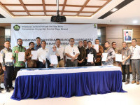 Kontrak Pembangunan Jargas di 15 Kota Senilai Rp862 Miliar Diteken