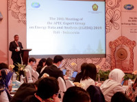 Kuatkan Kebijakan Energi, Kementerian ESDM Gelar The 30th Meeting of the APEC Expert Group on Energy Data and Analysis (EGEDA) 