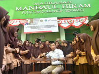 Kunjungi Jargas Sidoarjo, Kementerian ESDM Prioritaskan Rumah Sederhana, Sekolah, dan Pondok Pesantren