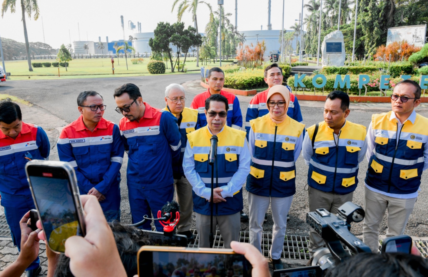 *Kunjungi Kilang Balongan, Kementerian ESDM Pastikan Stok BBM dan LPG Periode Lebaran Aman*