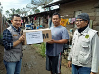 Peduli Erupsi G. Sinabung, MESDM Kirimkan 6.000 Masker