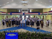 Lantik 228 Mahasiswa Baru PEM Akamigas, Kepala BPSDM ESDM Tekankan Pentingnya Kemampuan Berinovasi