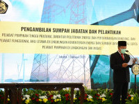 We’ll Accelerate Strategic Programs, Says Energy Minister in Inauguration of High-Level Officials