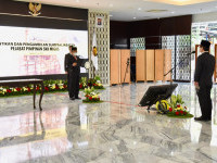 Lantik Deputi Perencanaan SKK Migas, Menteri Arifin: Kawal Alih Kelola Blok Rokan