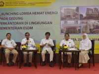 Launching Lomba “Gedung Hemat Energi” Perkuat Budaya Hemat Energi di Lingkungan Kementerian ESDM