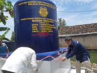 Layanan Air Bersih Jangkau 18 Desa di Pantura Jawa Timur