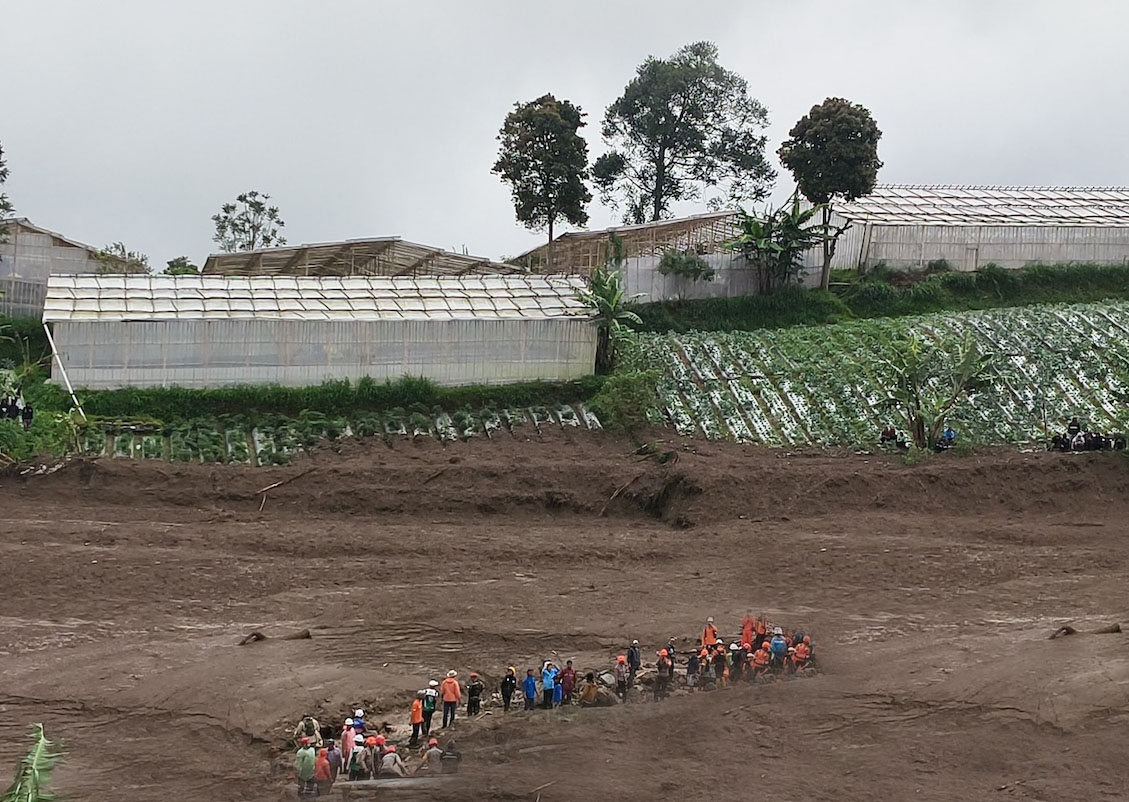 Longsor Terjang Desa Pasirlangu, Badan Geologi Ingatkan Ancaman Longsor Susulan