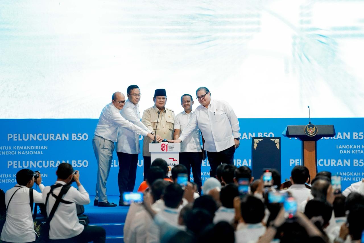 Luncurkan Mandatori B50, ESDM Tegaskan Kesiapan Indonesia Perkuat Kedaulatan Energi