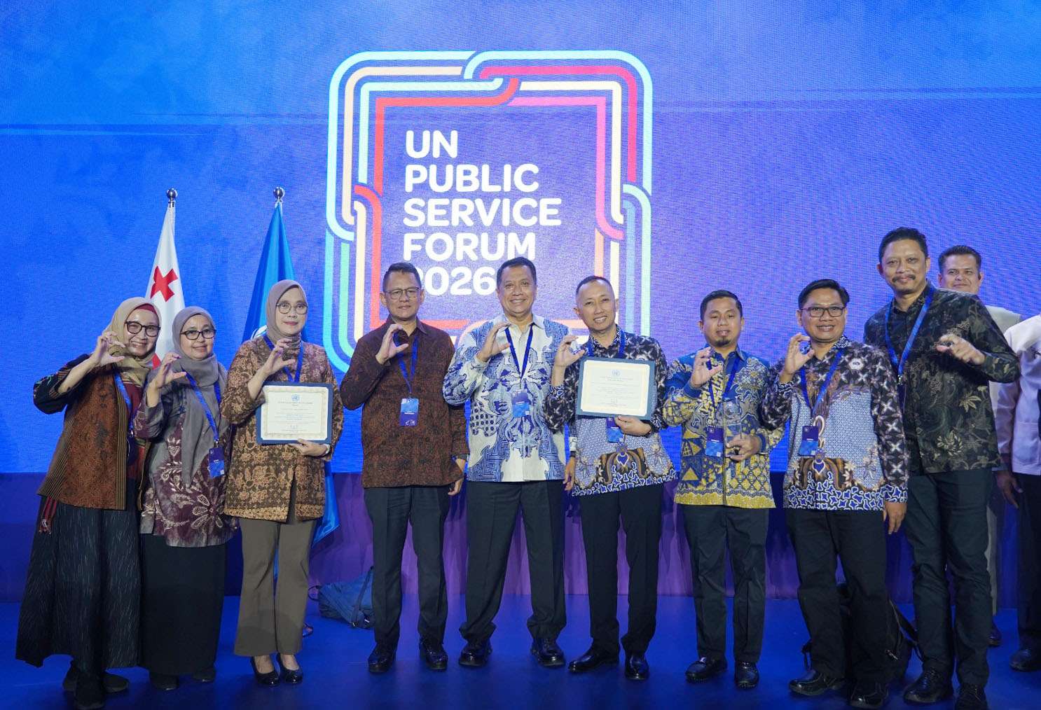 Masuk Kategori Terbaik Dunia, Inovasi Layanan Badan Geologi Raih Penghargaan UNPSA 2026