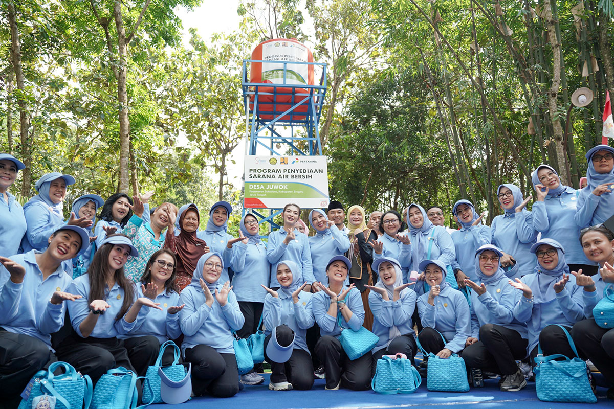Masyarakat Desa Juwok Sragen Kini Tak Lagi Kesulitan Air Bersih