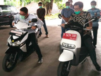 e-Va, the Gasoline-turned-Electric Motorcycle of the Energy Ministry