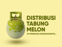 Menjawab Tantangan Distribusi Tabung Melon