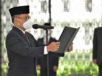 Menteri Arifin Amanatkan Dirjen Migas Baru Tekan Impor BBM dan LPG