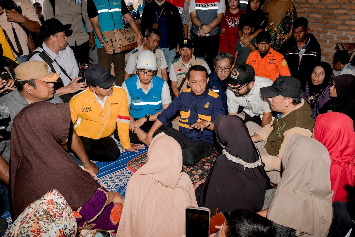 Menteri Bahlil: Mitigasi Bencana Bisa Minimalisir Kerusakan dan Korban Jiwa