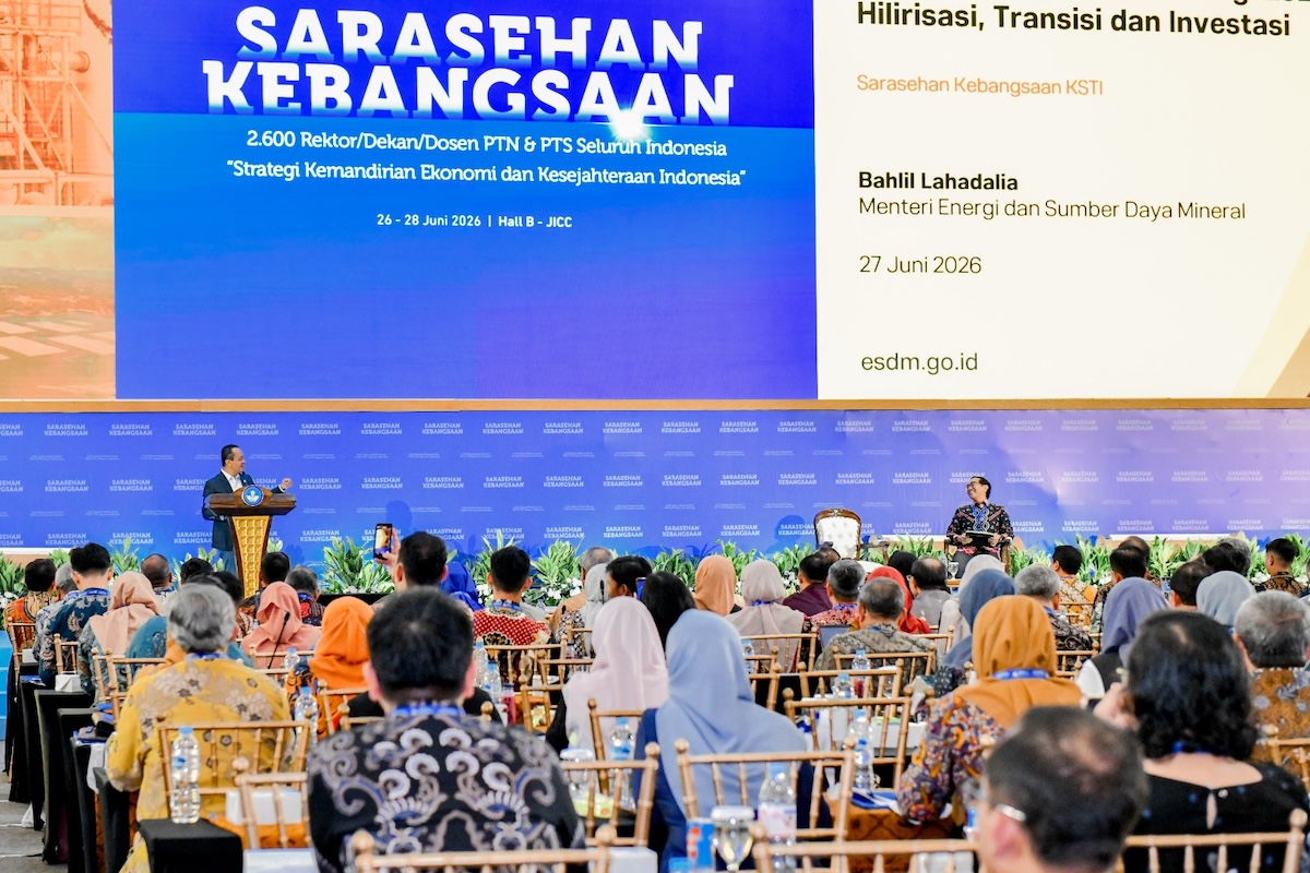Menteri ESDM Ajak Perguruan Tinggi Kerja Sama Implementasi Program E20 dan Kompor Listrik