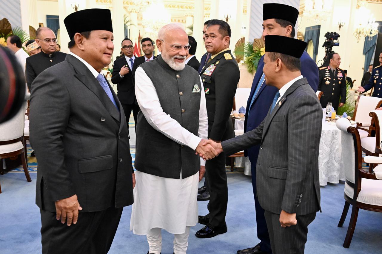Menteri ESDM Dampingi Presiden Prabowo Terima Kunjungan PM Modi