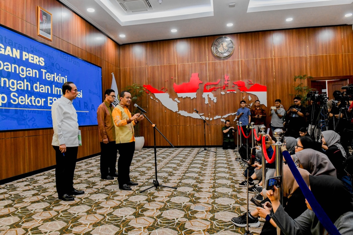 Menteri ESDM Pimpin Sidang DEN, Pemerintah Jaga Ketahanan Energi di Tengah Gejolak Global 