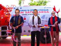 Menteri ESDM Resmikan 26 Lembaga Penyalur BBM Satu Harga di Papua dan Maluku
