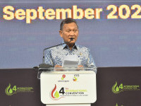 Menteri ESDM Tegaskan Gas Jembatani Proses Transisi Energi Bersih